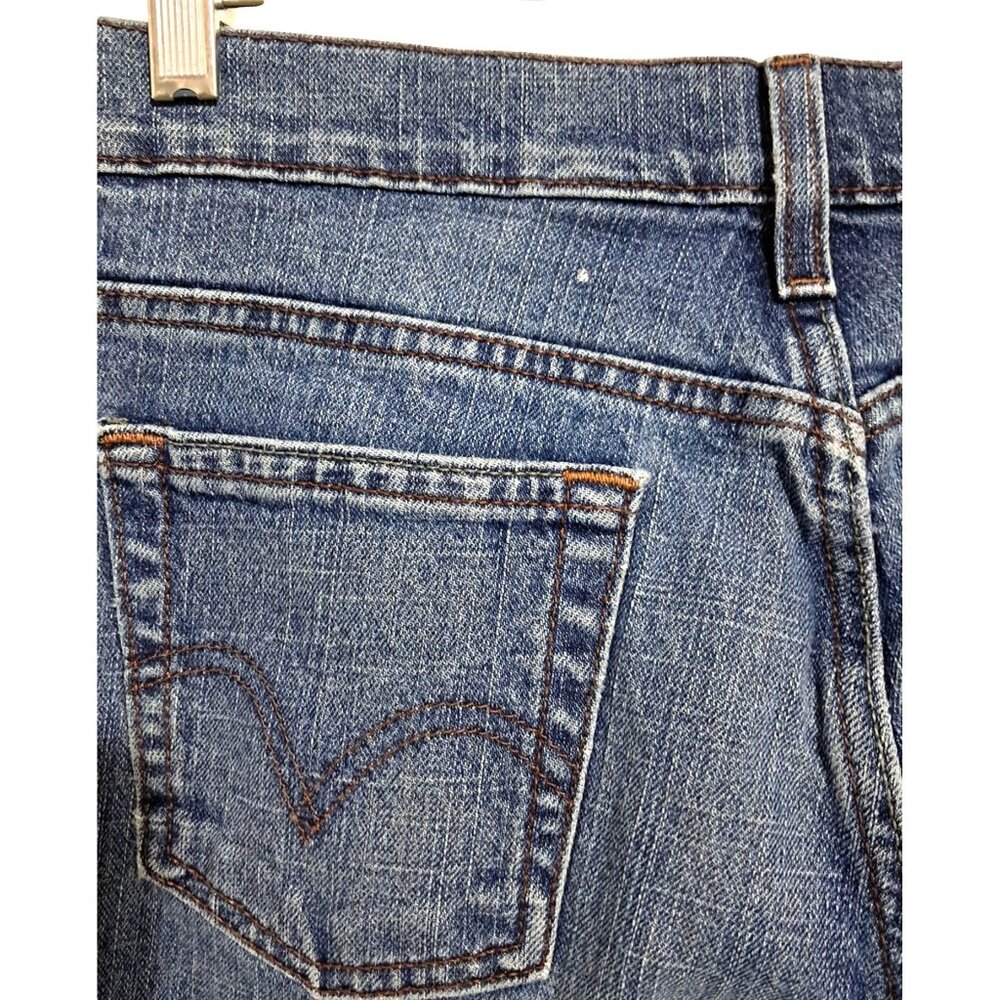 Y2K Levis 515 Bootcut Jeans Womens Size 4 M Medium Wash Denim - Picture 10 of 13